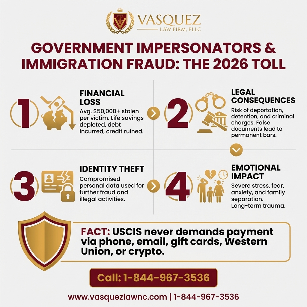 Key Statistics and Data for How Immigration Scams Work and How to Protect Yourself in 2026