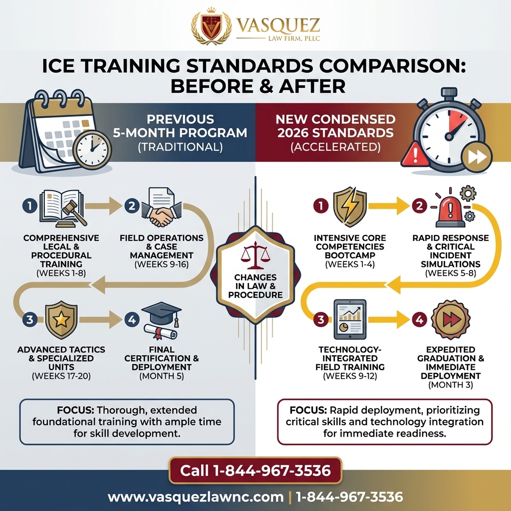 Estadísticas Clave y Datos para Así se Forma un Agente de ICE en 2026: Todo Sobre los Estándares de Entrenamiento
