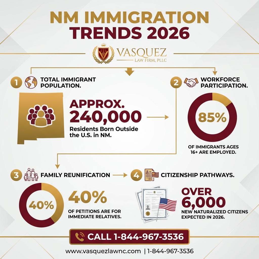 Key Statistics and Data for New Mexico Immigration Statistics Reveal Key Trends in 2026