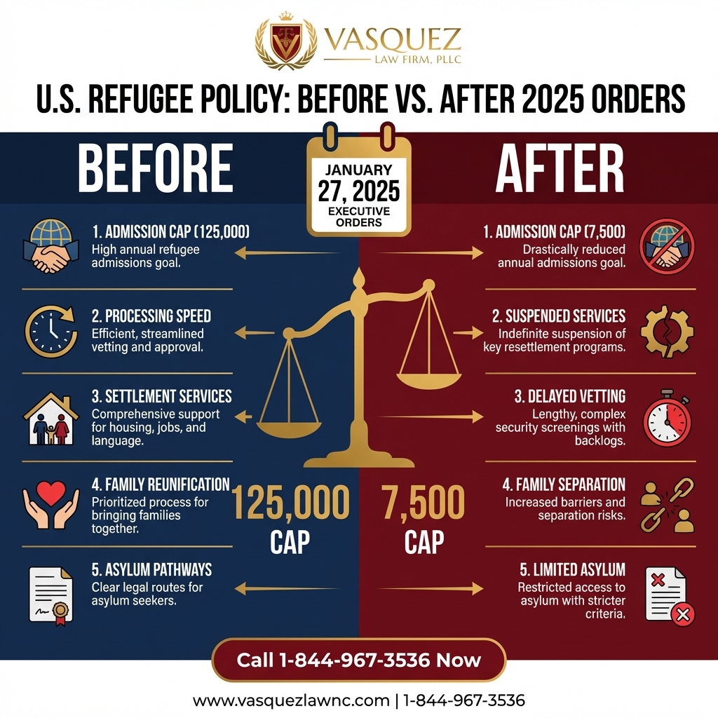 Estadísticas Clave y Datos para Impacto de la Prohibición de Refugiados de Trump en 2026: Lo Que Debes Saber