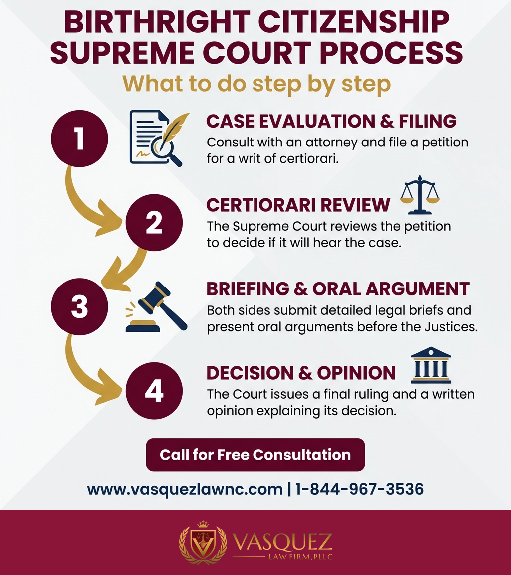 Key Statistics and Data for Trump Surprises by Attending Supreme Court Arguments on Birthright Citizenship [2026]