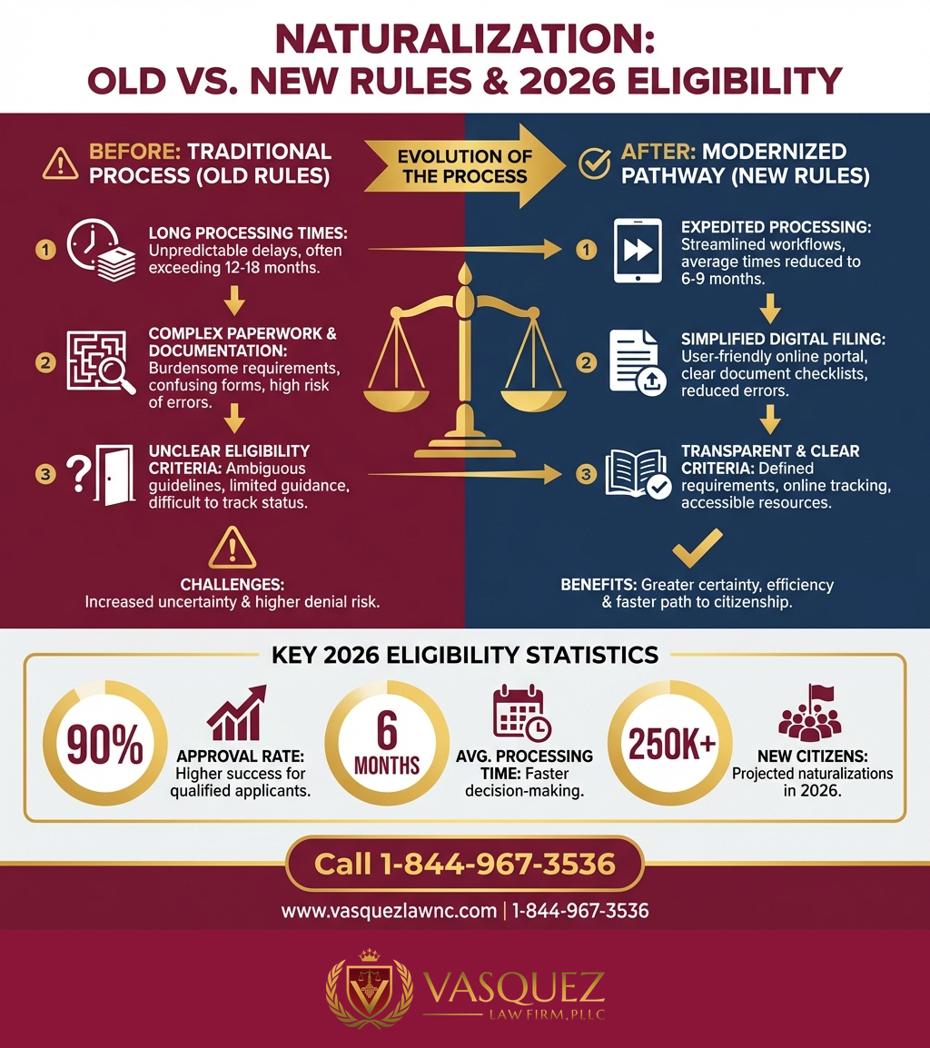 Key Statistics and Data for What Are Naturalized Citizens and How They Qualify in 2026