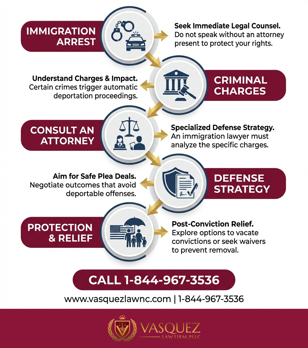 Estadísticas Clave y Datos para Delitos de Inmigración y Su Impacto en Casos Legales en Smithfield 2026