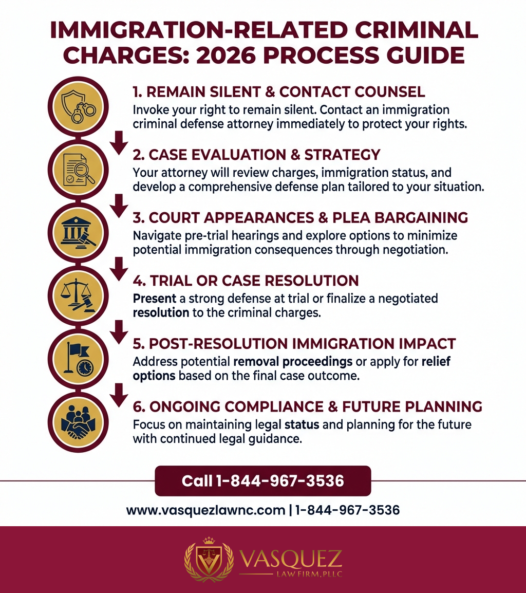 Estadísticas Clave y Datos para Delitos Relacionados con la Inmigración: Qué Debe Saber en 2026