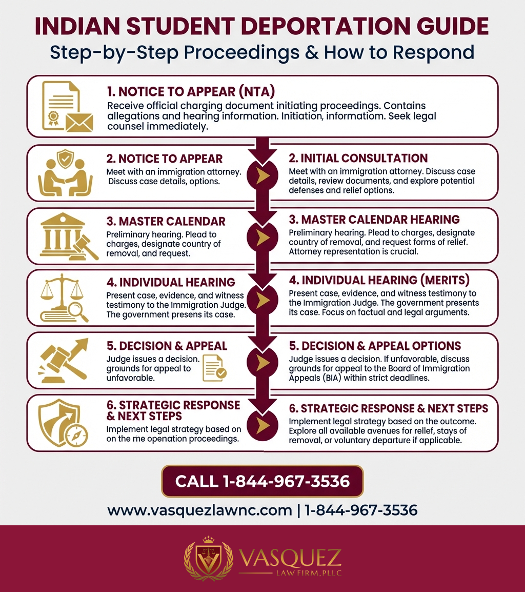 Key Statistics and Data for What Happens in Indian Student Deportation in 2026