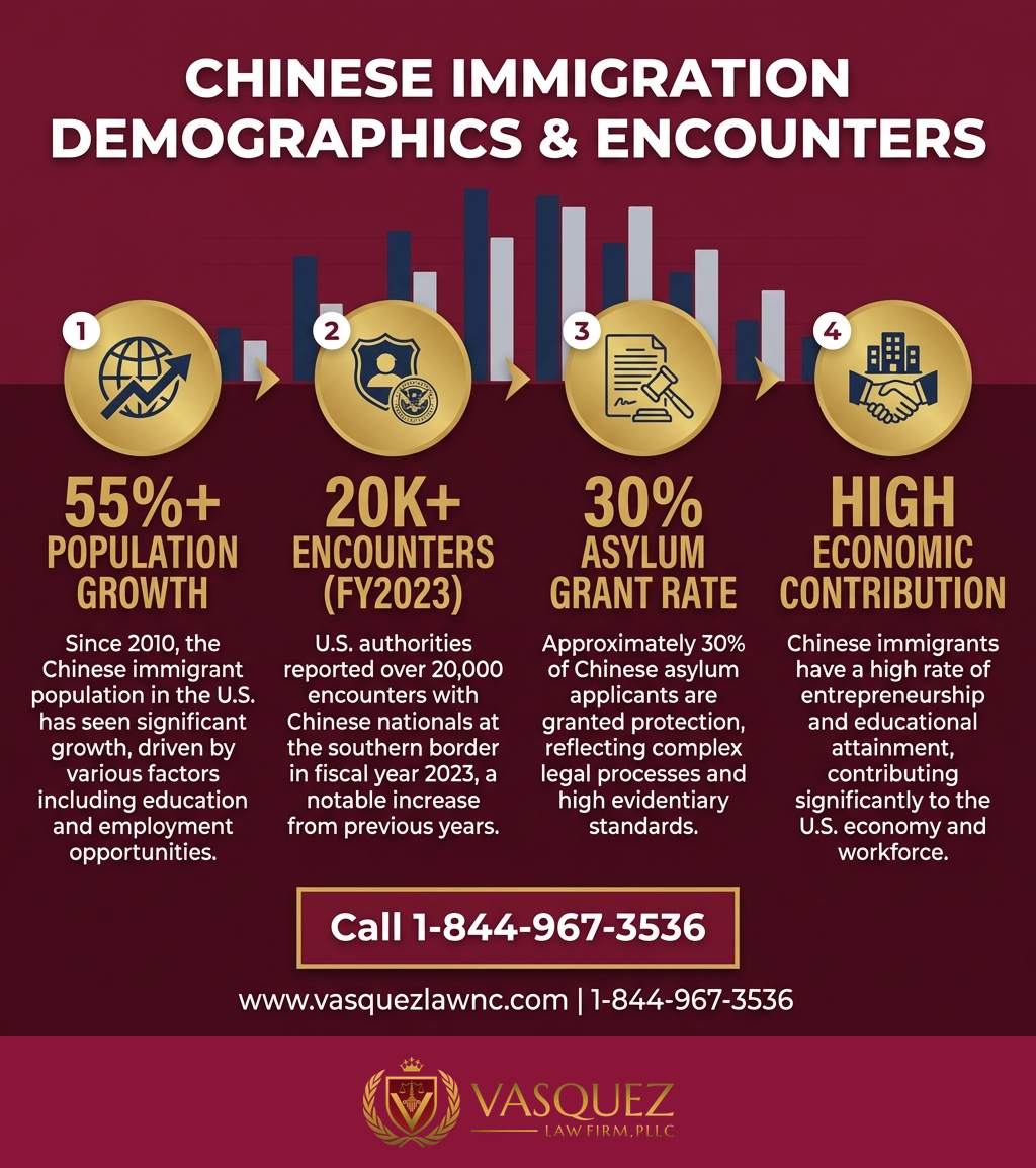 Key Statistics and Data for Chinese Immigrants: How Their Journey Impacts America in 2026
