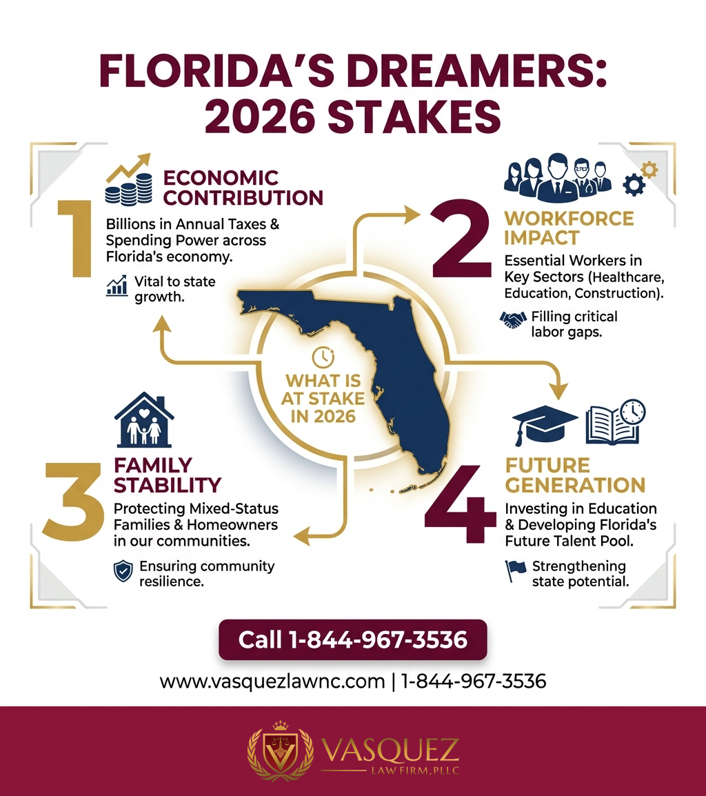 Estadísticas Clave y Datos para La Influencia de la ACLU para los Dreamers en Orlando en 2026