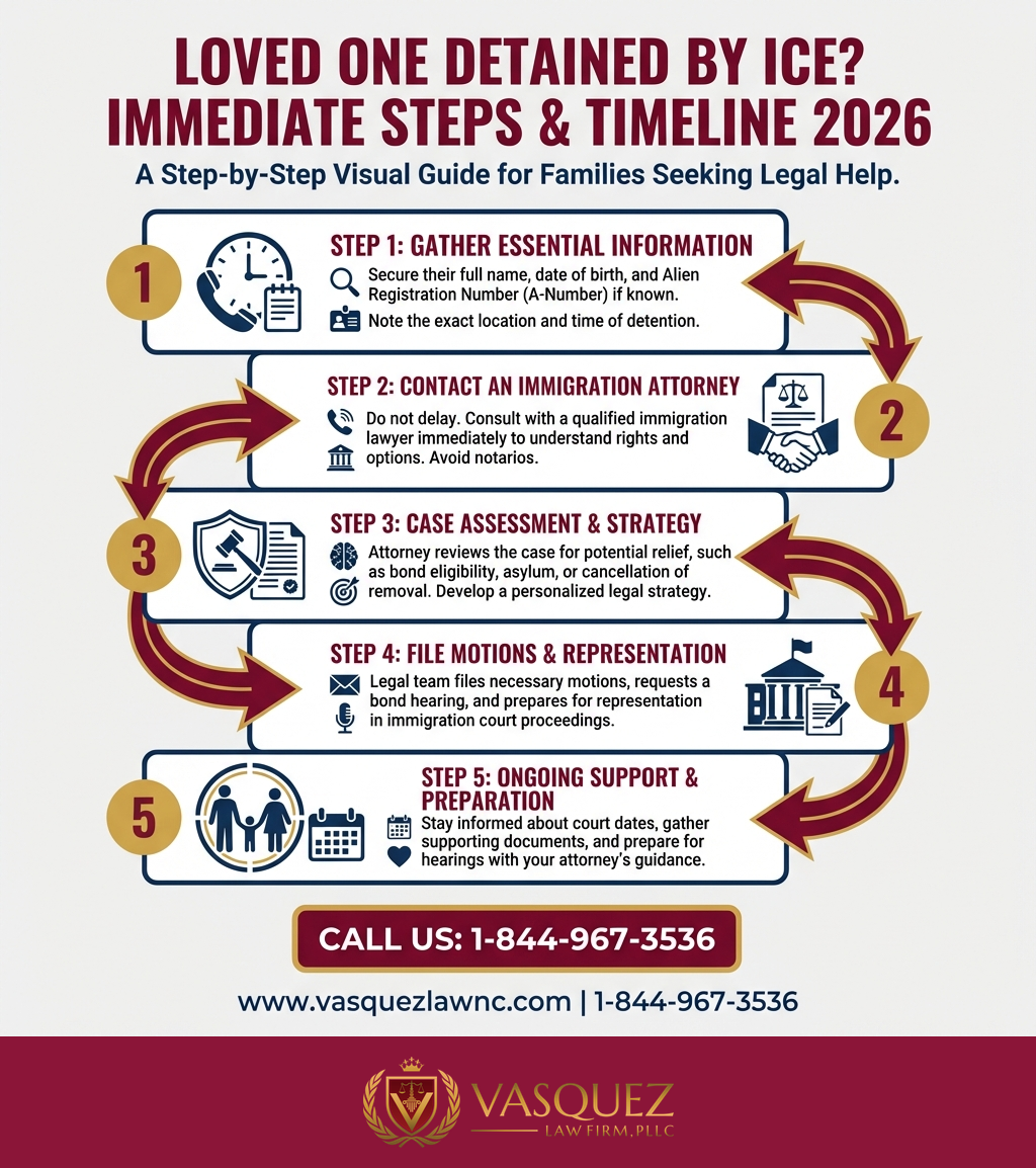 Estadísticas Clave y Datos para Cómo proceder cuando un familiar está bajo custodia migratoria en 2026