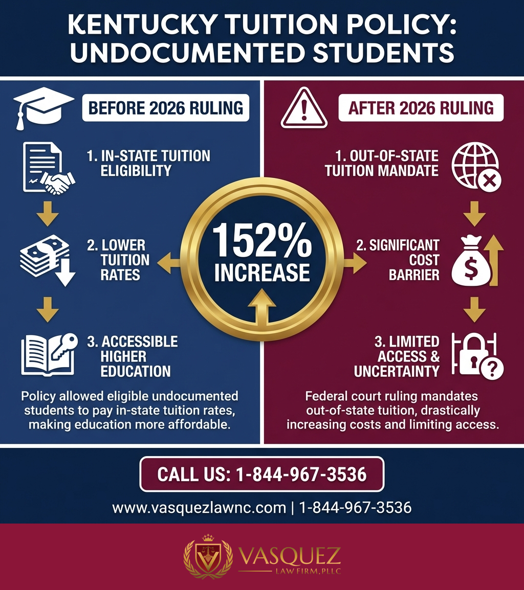 Estadísticas Clave y Datos para Política de Matrícula en Kentucky: Lo Que los Dreamers Deben Saber en 2026