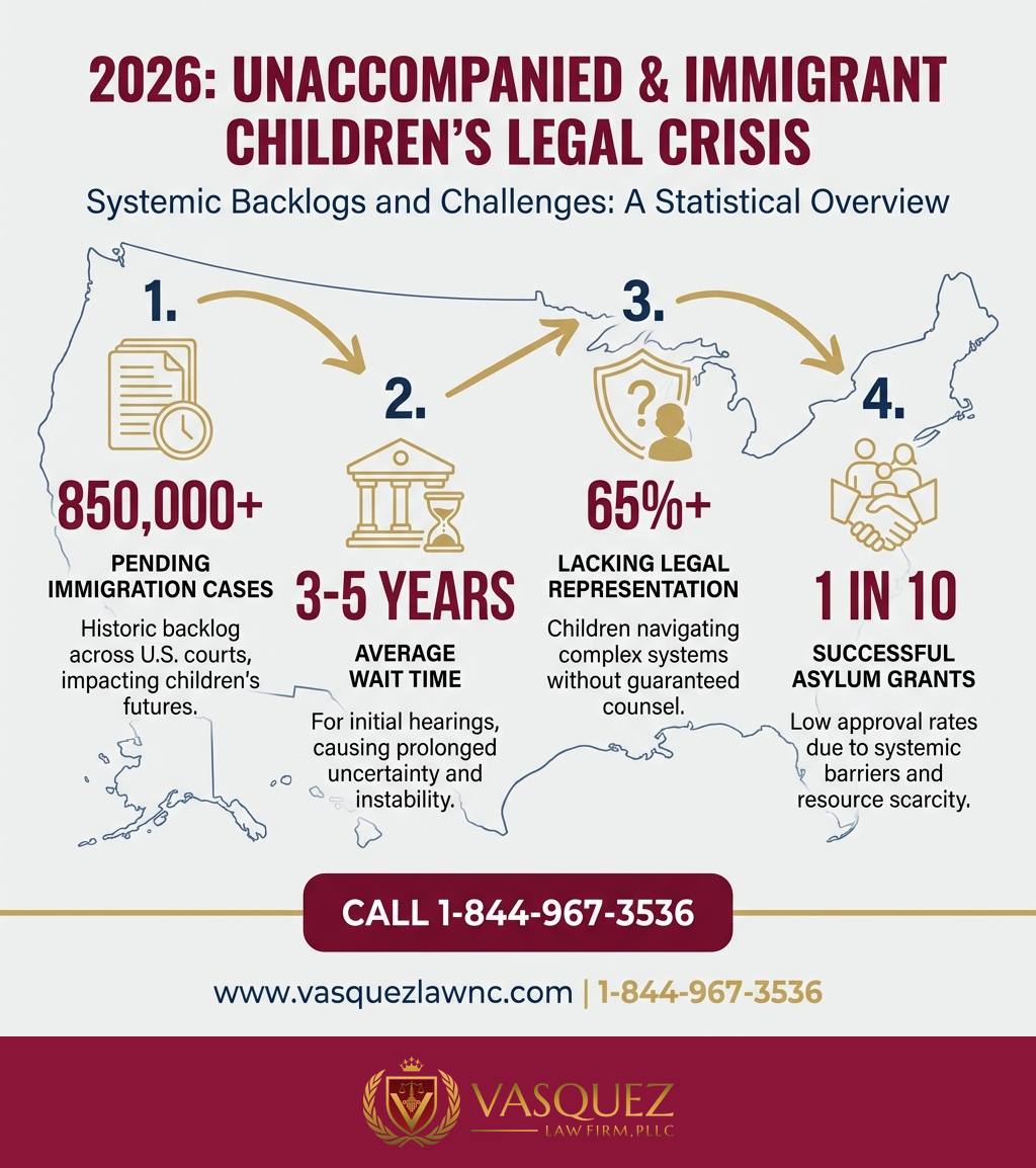 Estadísticas Clave y Datos para Niños Inmigrantes en 2026: Lo Esencial para Proteger sus Derechos