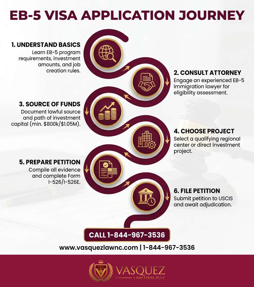 Key Statistics and Data for What Is an EB-5 Visa and Who Is Eligible in 2026?