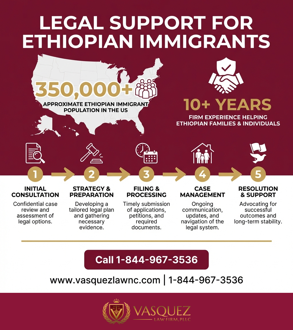 Estadísticas Clave y Datos para Inmigrantes Etíopes en Estados Unidos: Lo que Debe Saber en 2026