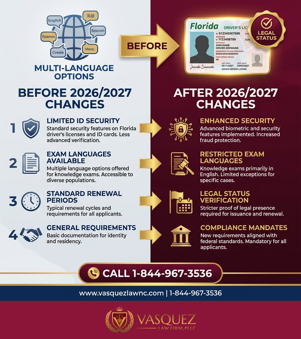 Estadísticas Clave y Datos para Todo lo que Debes Saber sobre las Licencias de Conducir en Florida para 2026