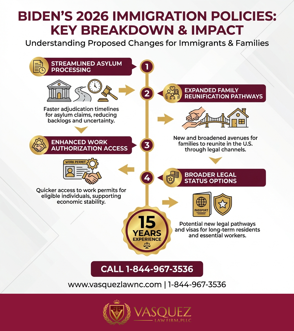 Estadísticas Clave y Datos para Nuevas Normas Migratorias de Biden: Qué Esperar en 2026
