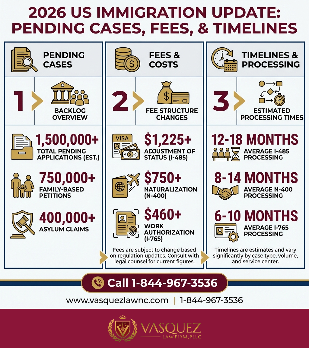 Key Statistics and Data for US Immigration Update: What Changes Matter in 2026