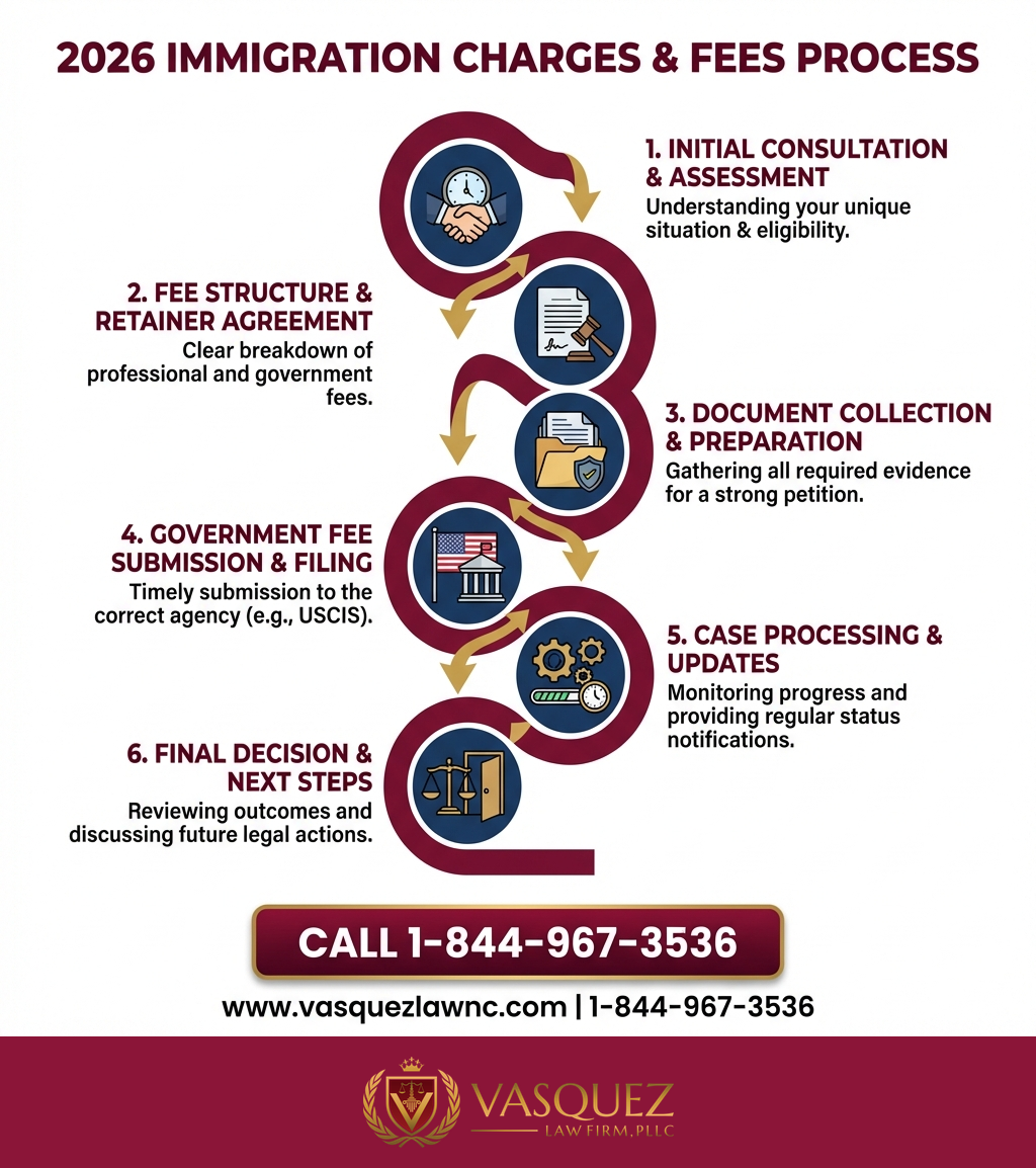 Key Statistics and Data for What Are Immigration Charges and How Do They Work in 2026