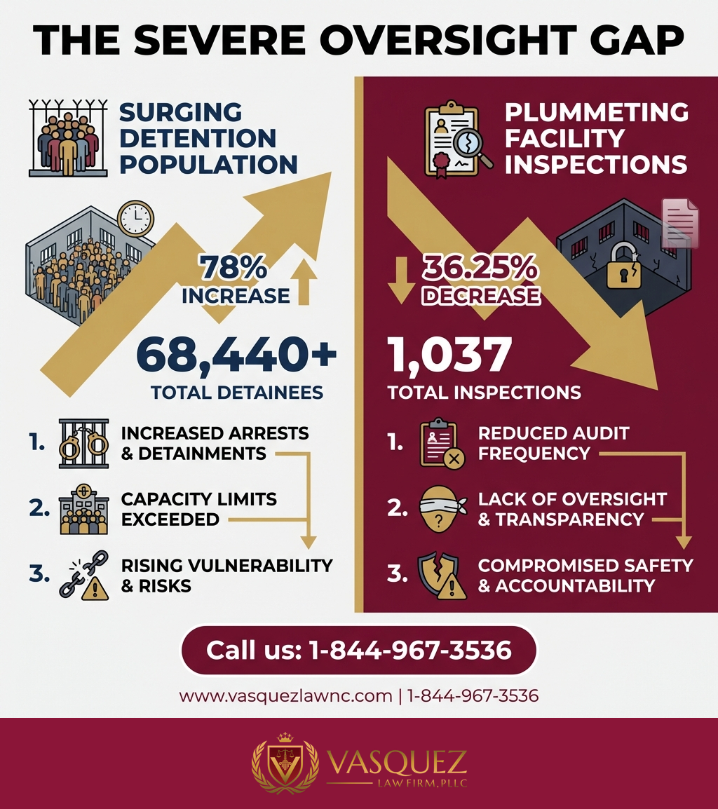 Estadísticas Clave y Datos para Reclamaciones por Maltrato de ICE: Impacto en Inmigrantes Detenidos en 2026