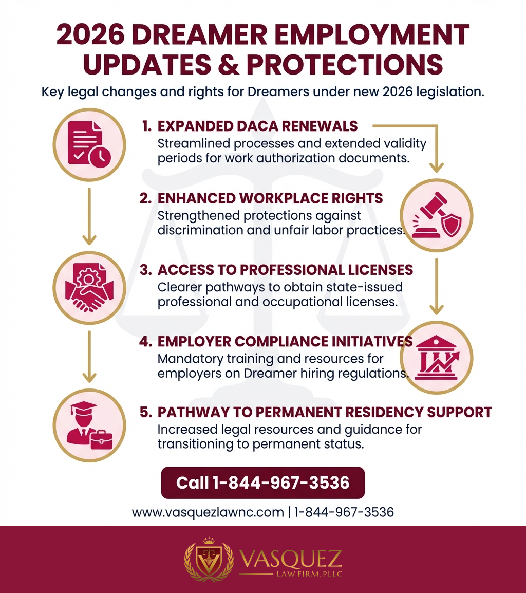 Key Statistics and Data for Employment Law Updates: What Dreamers Must Know in 2026