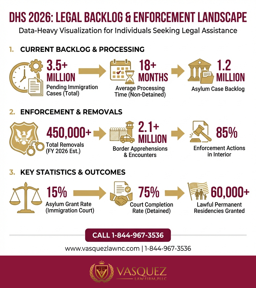 Estadísticas Clave y Datos para ¿Cuál es el Verdadero Papel del Departamento de Seguridad Nacional en 2026?