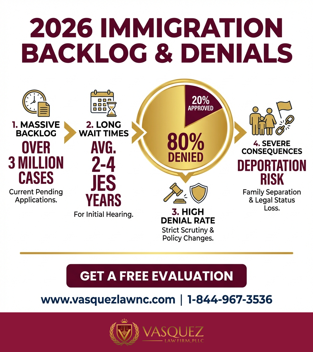 Estadísticas Clave y Datos para El Papel Decisivo de los Jueces de Inmigración en 2026