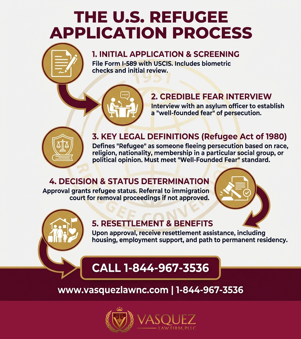 Key Statistics and Data for How Refugee Law Protects You in Smithfield North Carolina 2026