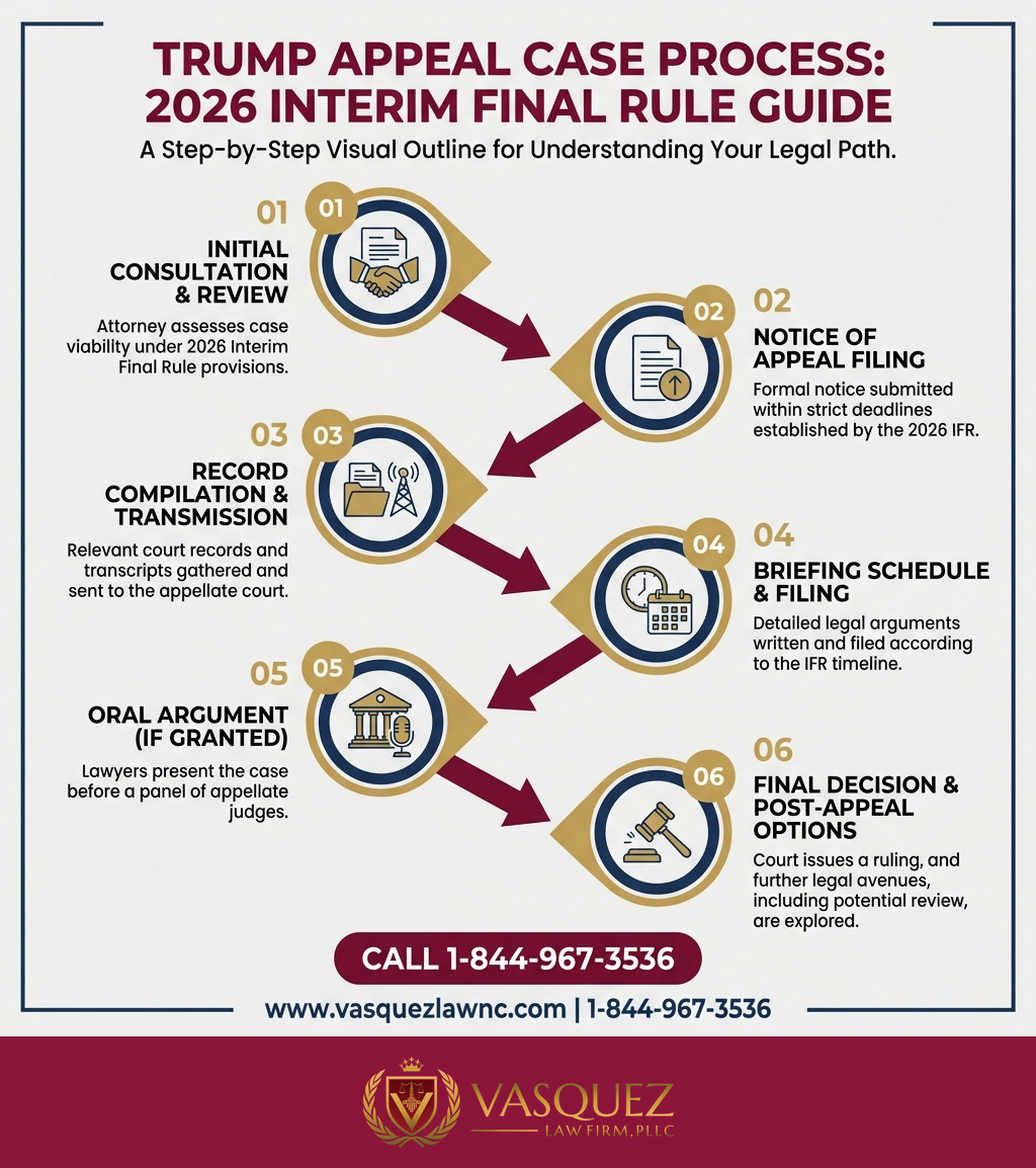 Estadísticas Clave y Datos para Proceso y Claves de una Apelación Relacionada con Trump en 2026