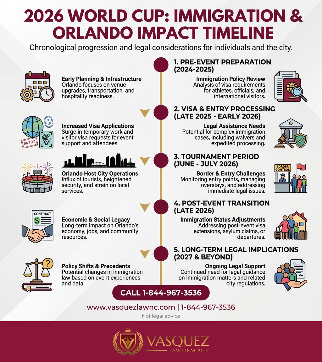 Key Statistics and Data for What Happens at the 2026 World Cup and Its Impact in Orlando