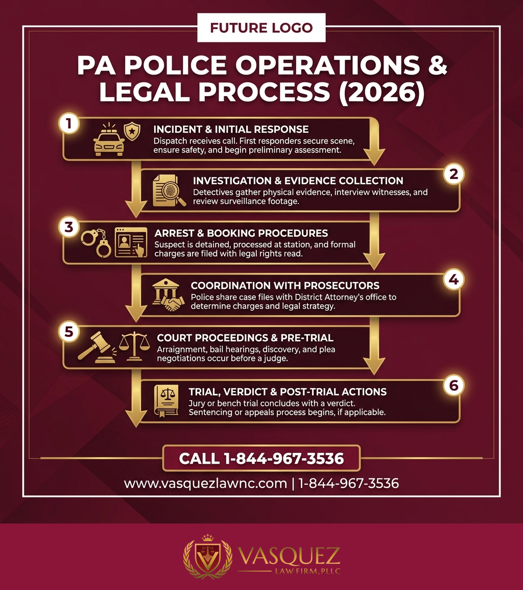 Estadísticas Clave y Datos para Funcionamiento de las Agencias Policiales en Pennsylvania en 2026