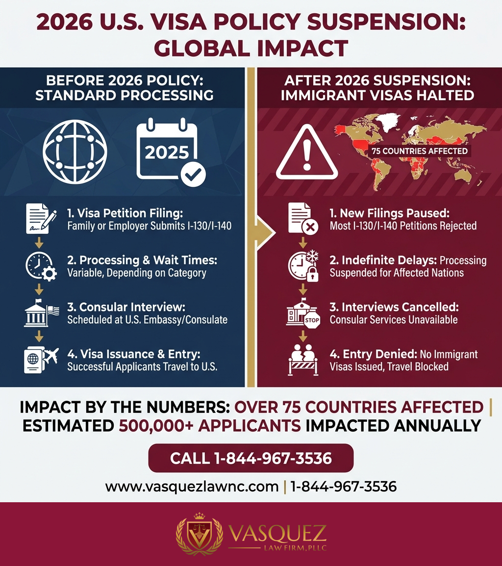 Estadísticas Clave y Datos para El Papel del Departamento de Estado de EE.UU. en la Inmigración para 2026