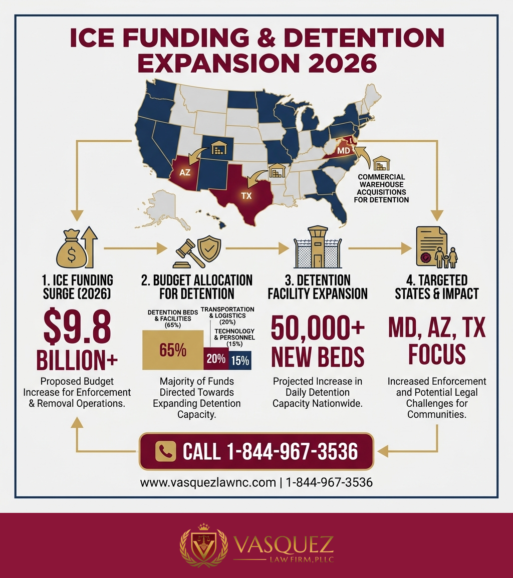 Key Statistics and Data for How ICE Funding Works in 2026: What You Should Know