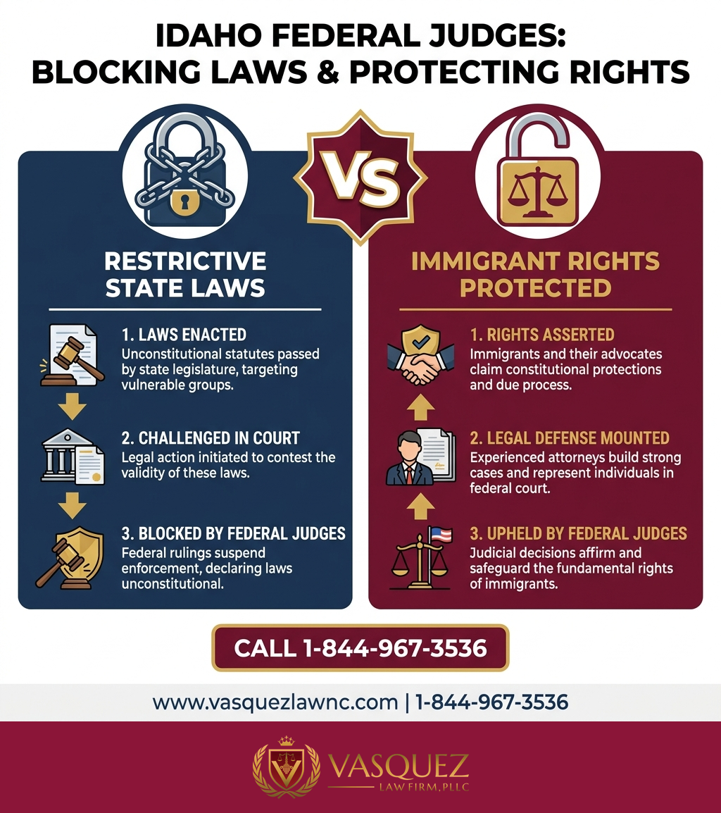Key Statistics and Data for What Happens When Idaho Federal Judge Handles Immigration Cases in 2026
