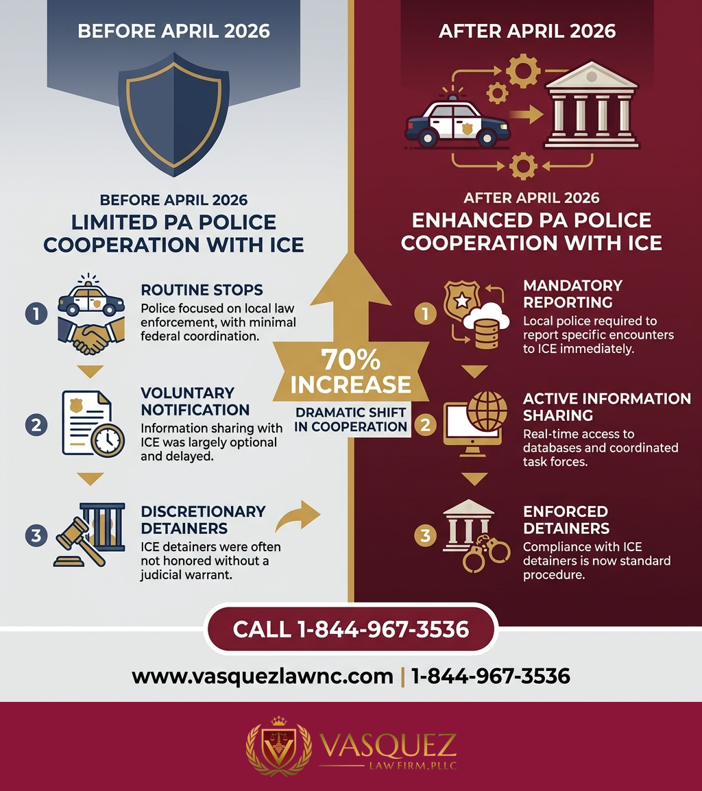 Key Statistics and Data for How Pennsylvania Police ICE Cooperation Affects Immigrants in 2026: April 2026 Update