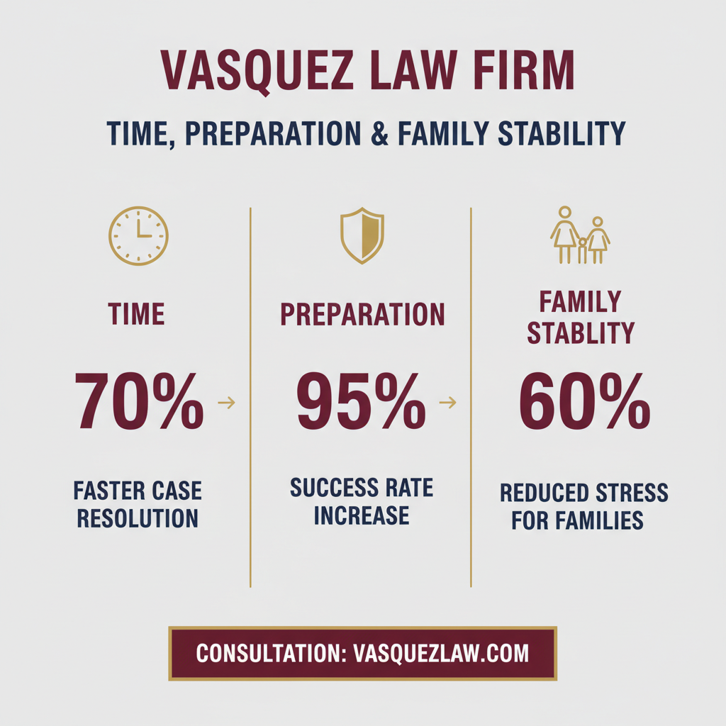 Línea de Tiempo del Proceso para Juez Suspende Regla de Aviso de 7 Días de DHS/ICE