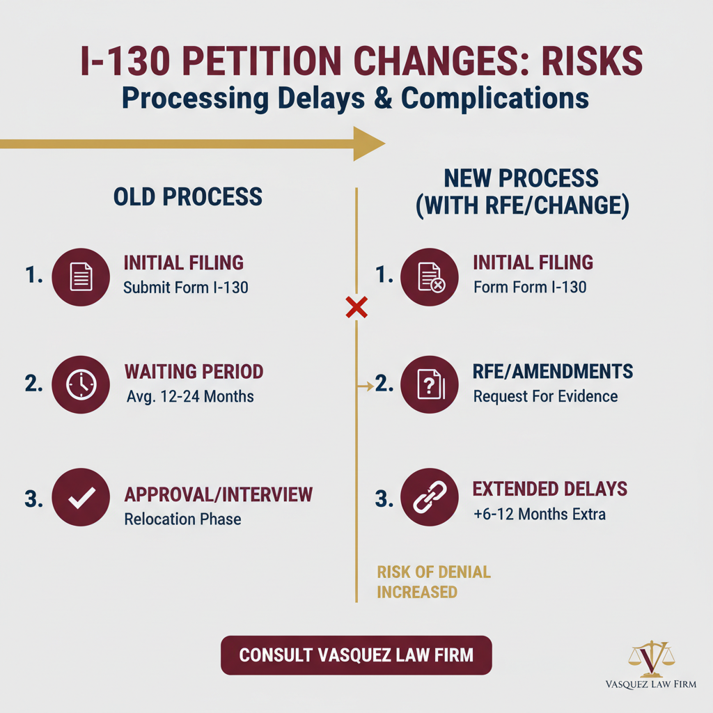 Process Timeline for I-130 Petition Changes 2026 Family Sponsorship USCIS Updates