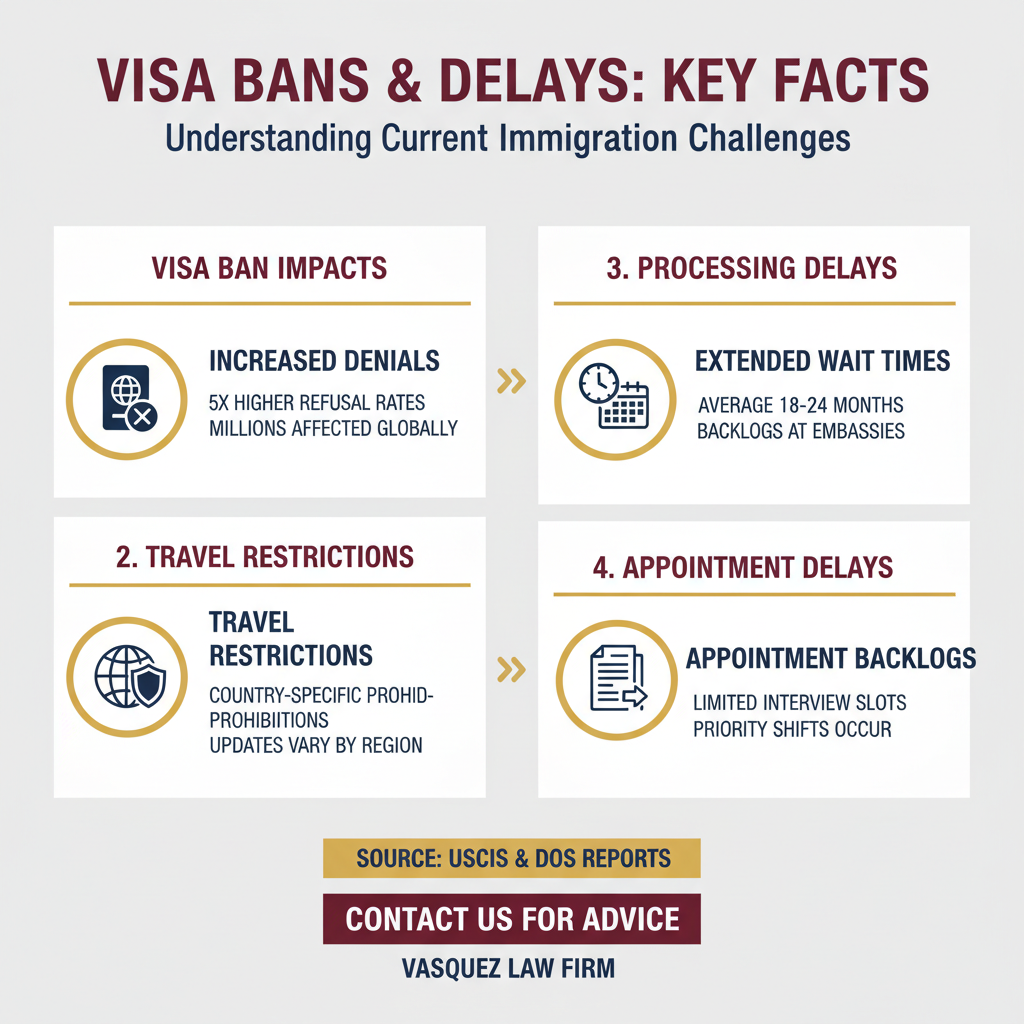 Process Timeline for US Visa Ban: Essential Updates and Guide [2026]