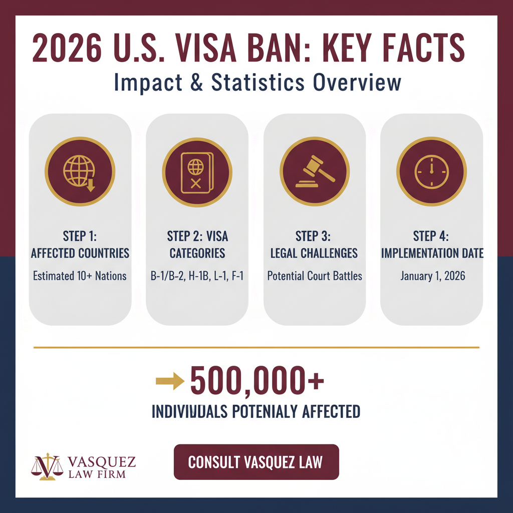 Process Timeline for US Visa Ban: Complete Guide and Updates [2026]