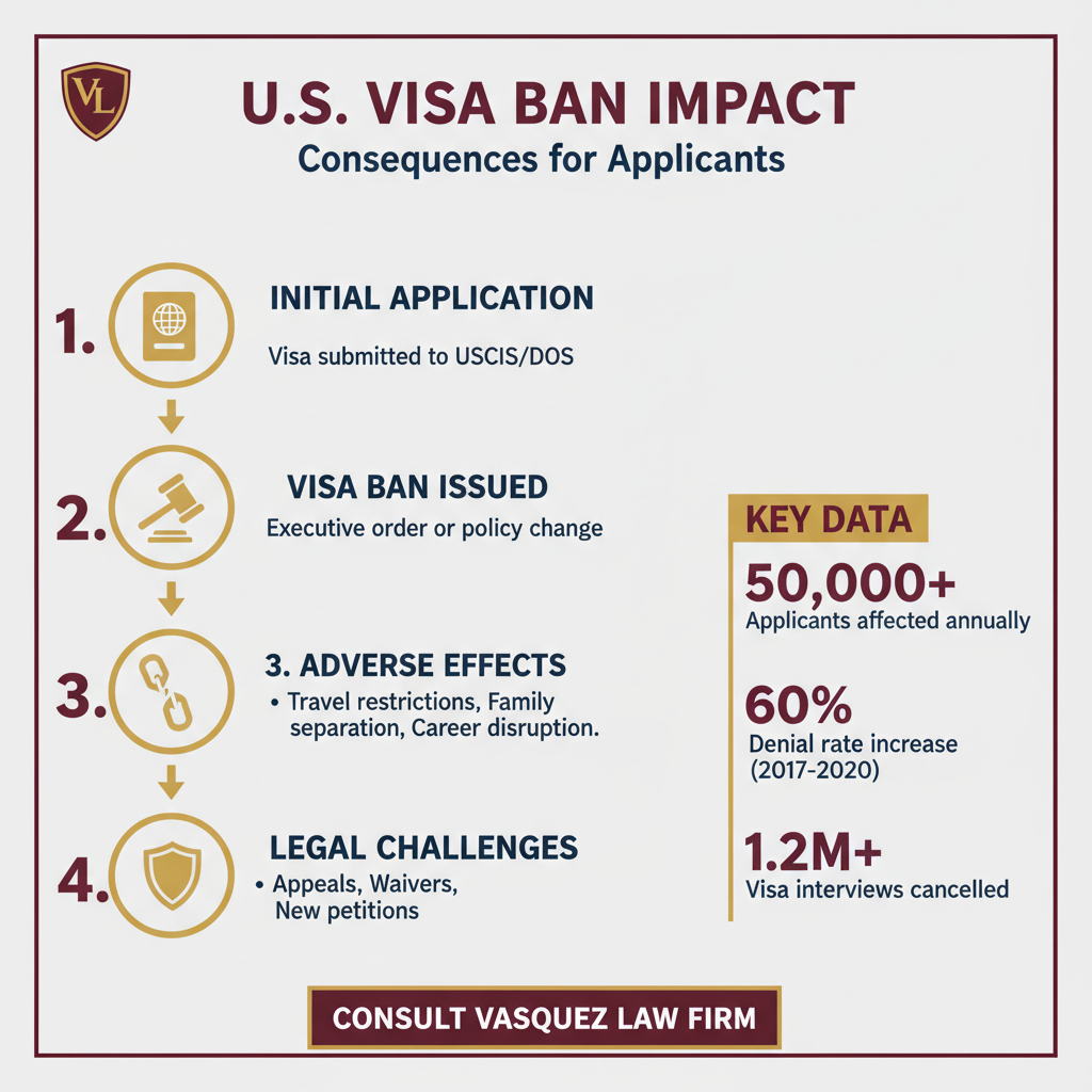 Process Timeline for US Visa Ban: Essential Updates and Guide [2026]