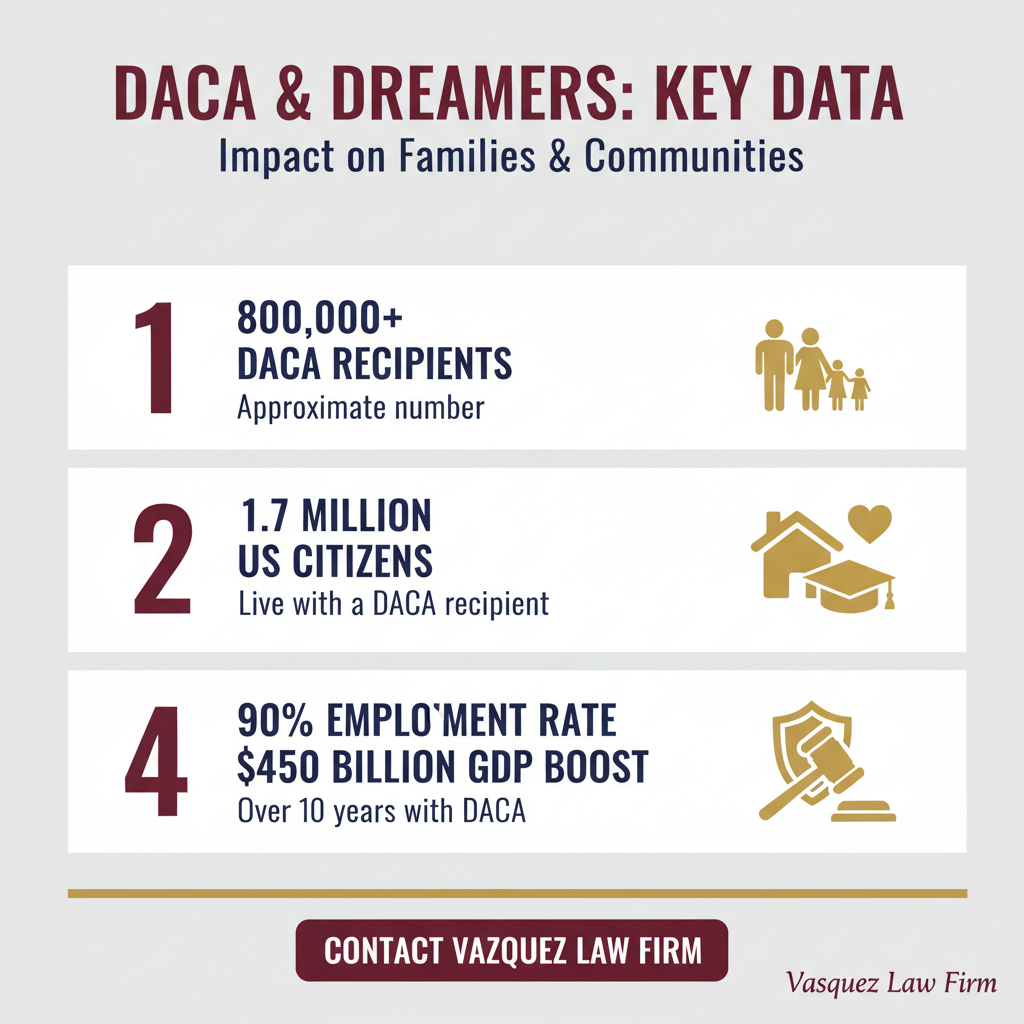 Línea de Tiempo del Proceso para Ley de Inmigración: Guía Esencial para Dreamers [2026]