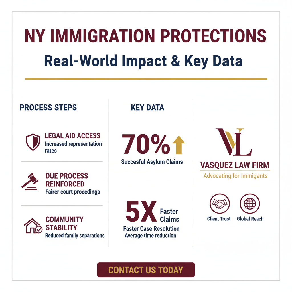 Línea de Tiempo del Proceso para Nueva York Refuerza la Protección a Inmigrantes con Orden Ejecutiva en 2026