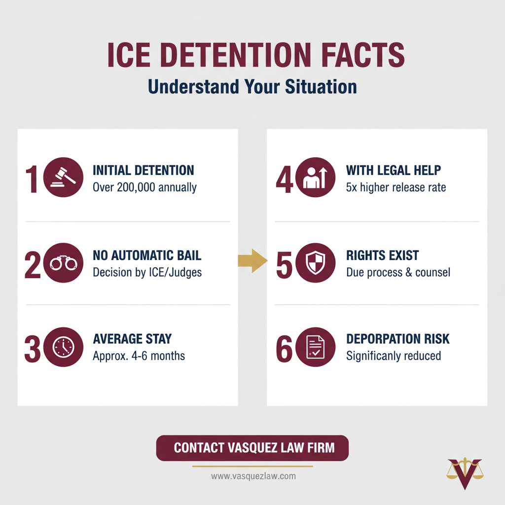 Process Timeline for ICE Detention: Essential Guide to Understanding Rights [2026]