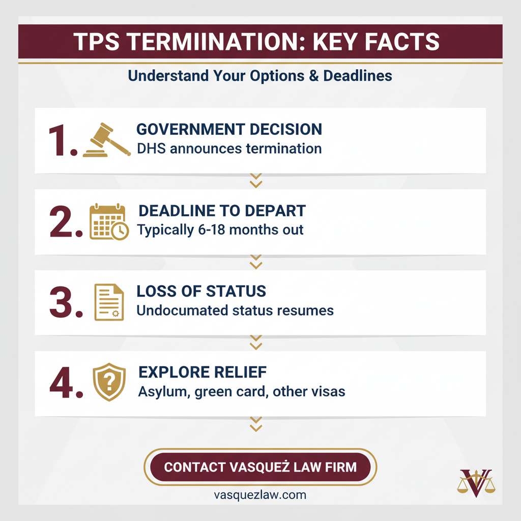 Process Timeline for Temporary Protected Status Termination Updates [2026]