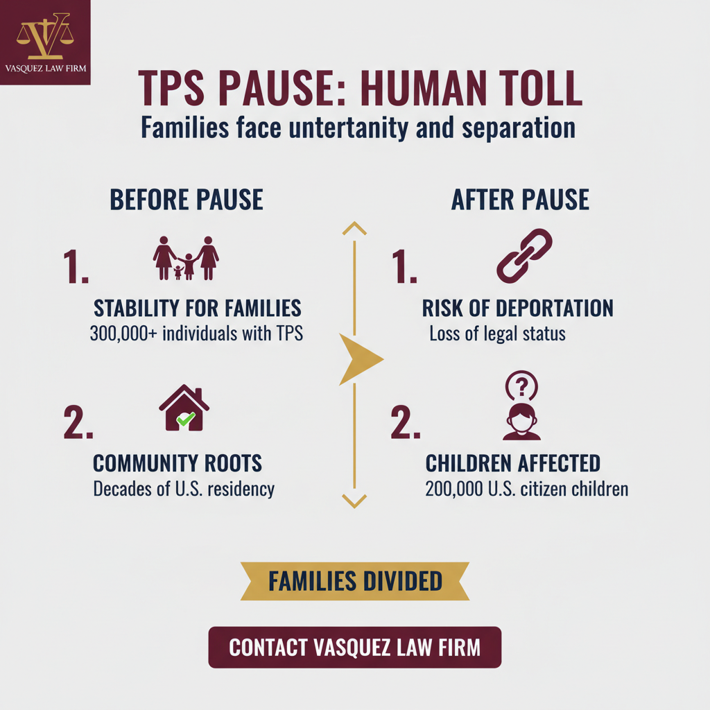 Línea de Tiempo del Proceso para El Noveno Circuito Suspende la Decisión de Terminación del TPS [2026]