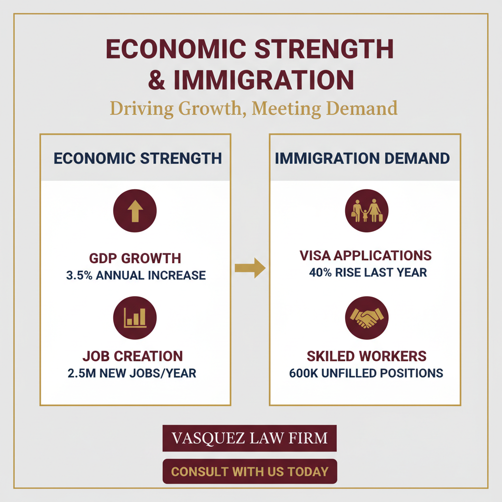 Línea de Tiempo del Proceso para Estados Unidos mantiene una posición económica sólida globalmente [2026]