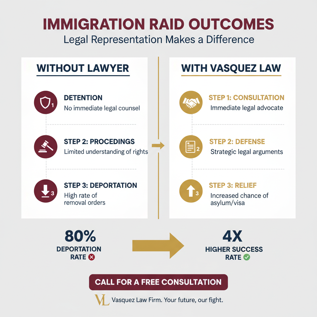 Process Timeline for Immigration Raid: Essential Guide to Your Rights [2026]