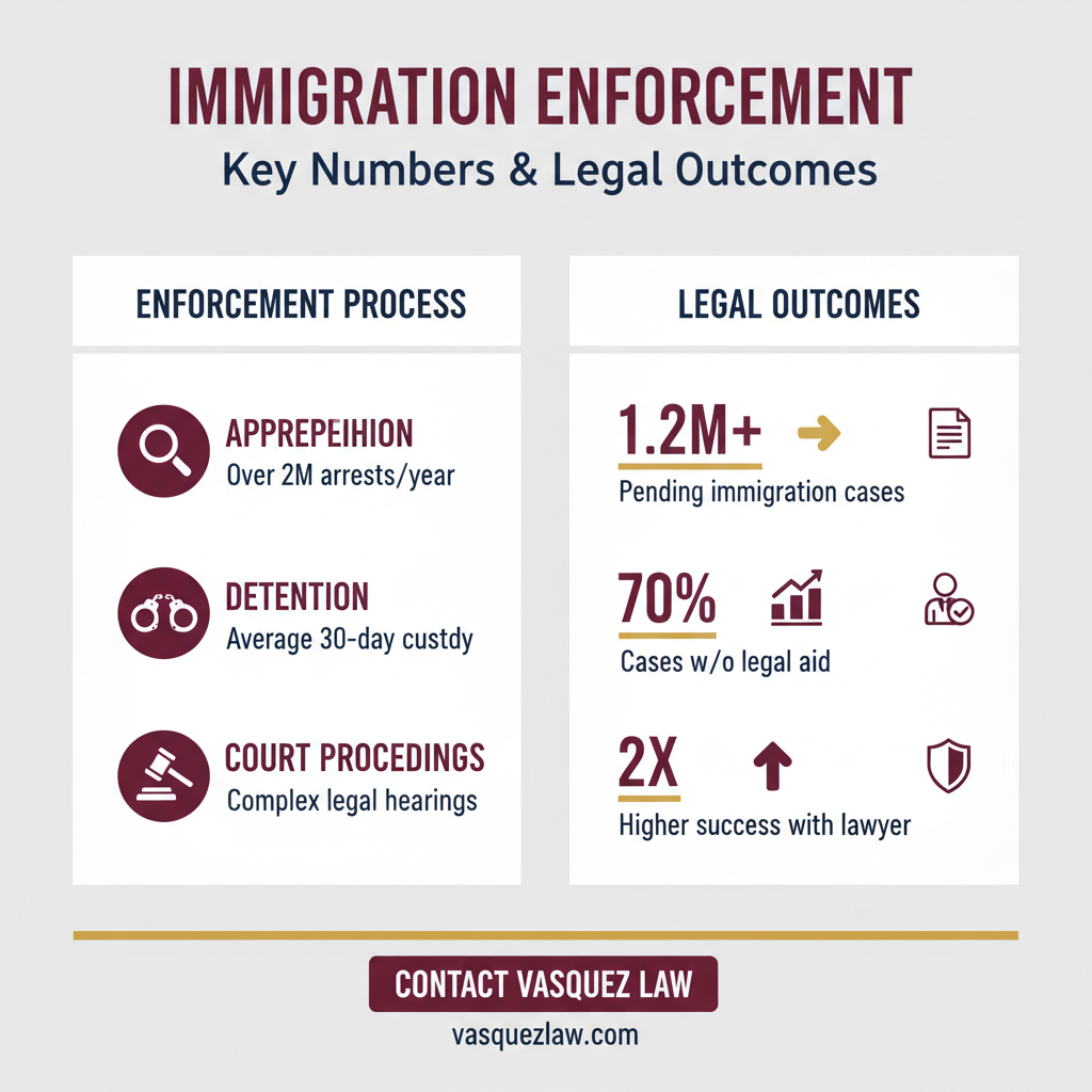 Process Timeline for ICE Raids: Your Complete Guide to Rights in 2026