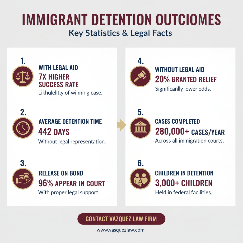 Process Timeline for Immigrant Detentions Illegal? Your Rights Guide [2026]