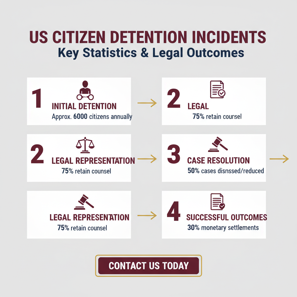 Process Timeline for US Citizen Detention: A Critical Guide for 2026