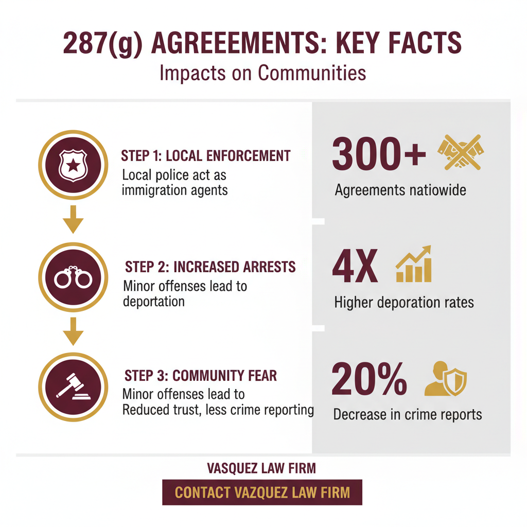 Process Timeline for ICE Agreements: Complete Guide to 287(g) & More [2026]