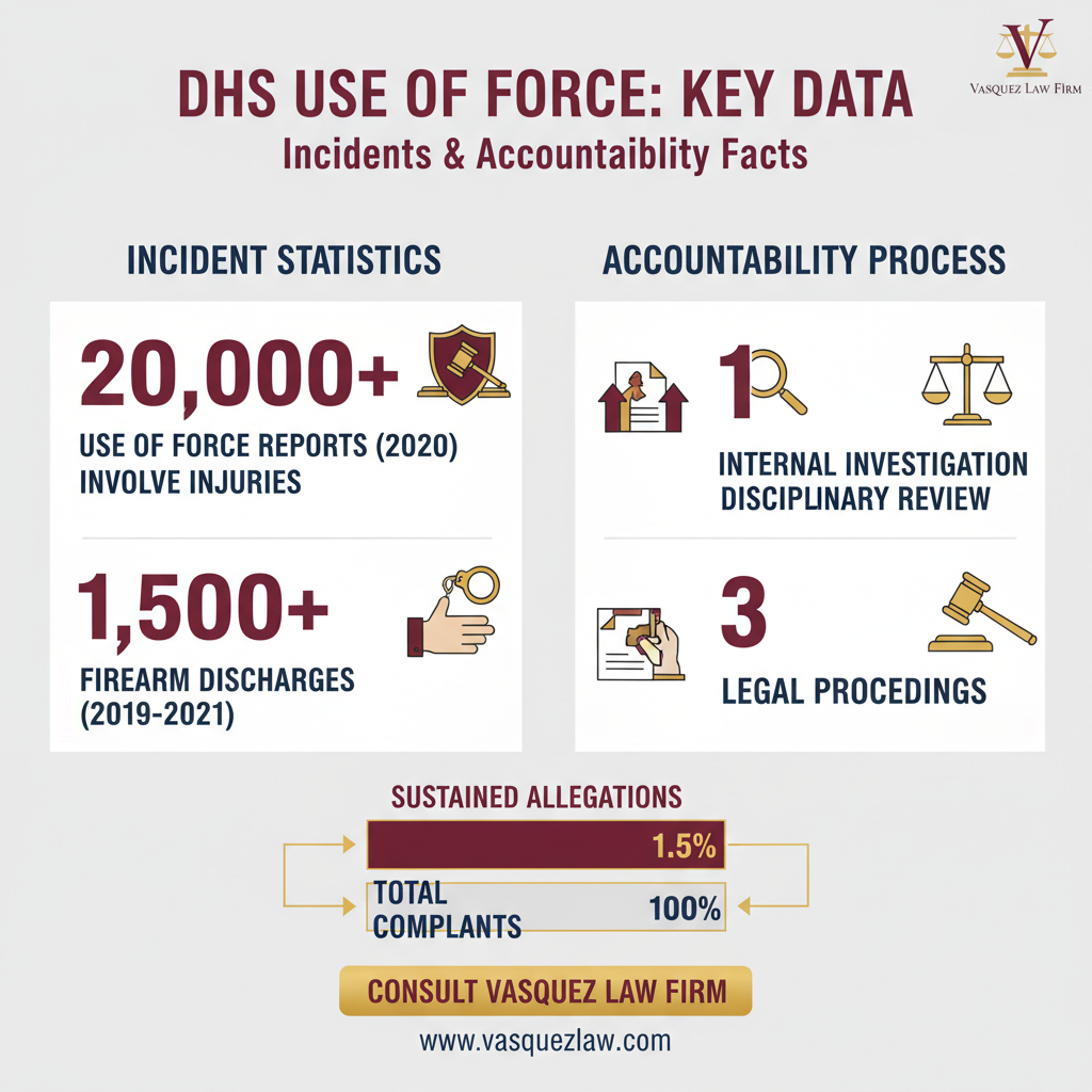 Process Timeline for DHS Use of Force: A Complete Guide for 2026 Immigrants