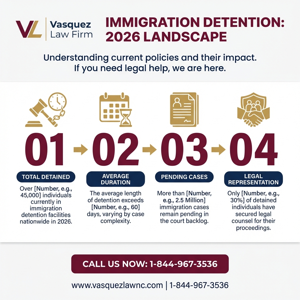 Process Timeline for Immigration Detention Policy: Your 2026 Guide to Rights